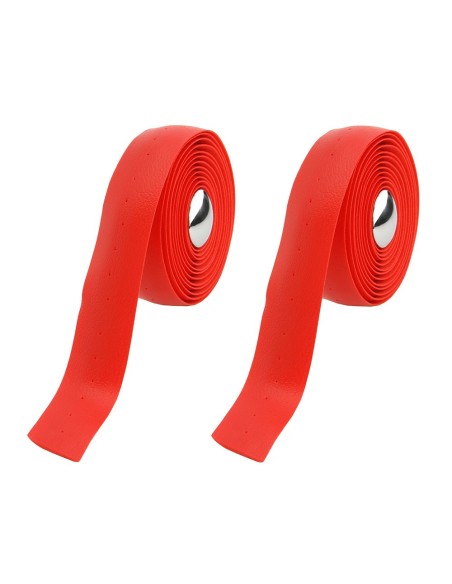 Handlebar Tape Red.
